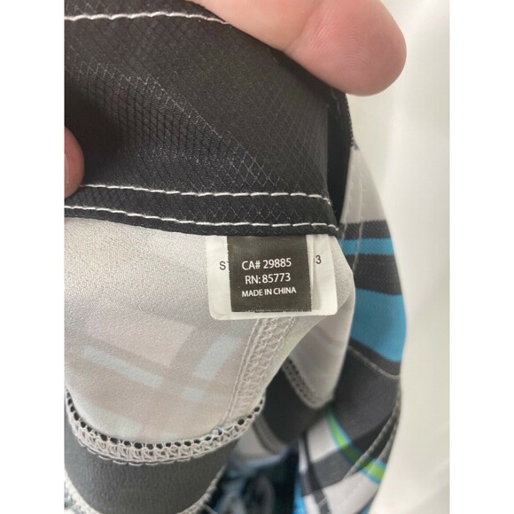 O’Neill Men's Board Shorts Plaid Super Freak Swimming Knee Length Size Small - Picture 6 of 7